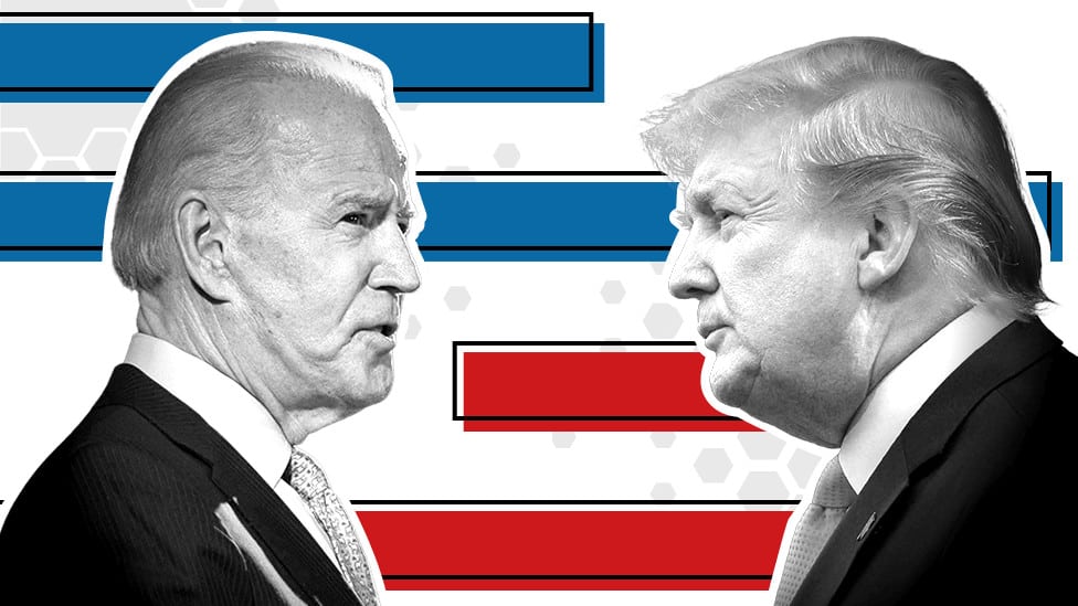 Elei??es EUA 2020 Biden x Trump